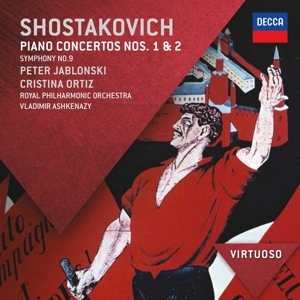 Shostakovich - Piano Concertos Nos.1 & 2 ryhmässä CD / Klassiskt @ Bengans Skivbutik AB (5578343)