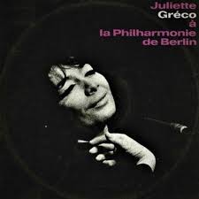 Juliette Gréco - A La Philharmonie De Berlin ryhmässä -Start Jan R3 @ Bengans Skivbutik AB (5578347)