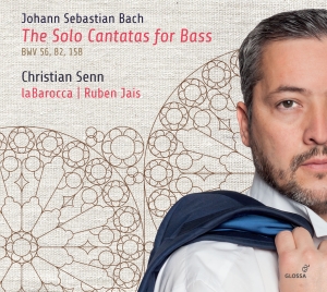 Johann Sebastian Bach - The Solo Cantatas For Bass ryhmässä CD / Klassiskt @ Bengans Skivbutik AB (5578409)