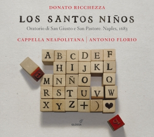 Donato Ricchezza - Los Santos Ninos - Oratorio Naples ryhmässä CD / Klassiskt @ Bengans Skivbutik AB (5578411)