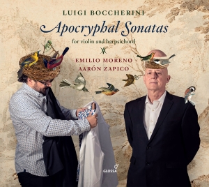 Luigi Boccherini - Apocryphal Sonatas ryhmässä CD / Klassiskt @ Bengans Skivbutik AB (5578412)