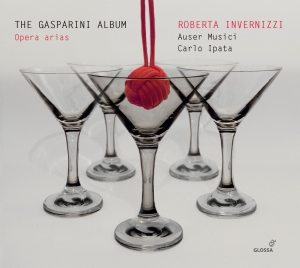 Roberta Invernizzi - The Gasparini Album - Arias ryhmässä CD / Klassiskt @ Bengans Skivbutik AB (5578415)