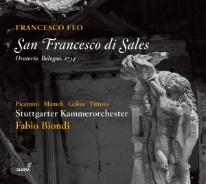 Francesco Feo - San Francesco Di Sales - Oratorio 1 ryhmässä CD / Klassiskt @ Bengans Skivbutik AB (5578419)