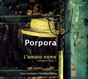 Porpora N.A. - L´Amato Nome - Cantatas For The Pri ryhmässä CD / Klassiskt @ Bengans Skivbutik AB (5578420)