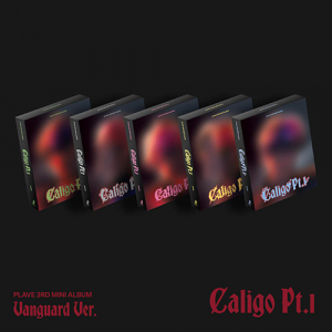 Plave - Caligo Pt.1 (Vanguard Ver.) (Random) ryhmässä ME SUOSITTELEMME / Perjantain julkaisut / 2025-02-14 @ Bengans Skivbutik AB (5578424)