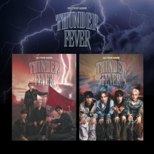 Cix - Thunder Fever (Random ver.) ryhmässä CD / Kommande / K-Pop @ Bengans Skivbutik AB (5578427)