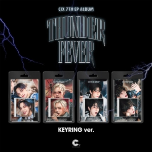 Cix - Thunder Fever (Keyring Album) ryhmässä MERCHANDISE / Merch+Code / Kommande / K-Pop @ Bengans Skivbutik AB (5578428)