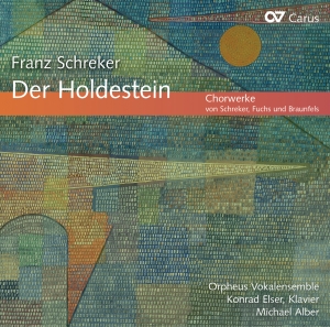 Orpheus Vokalensemble - Der Holdestein - Choral Works By Sc ryhmässä CD / Klassiskt @ Bengans Skivbutik AB (5578453)