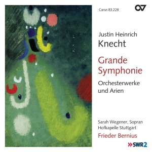 Knecht - Grande Symphonie - Orchestral Works ryhmässä CD / Klassiskt @ Bengans Skivbutik AB (5578454)