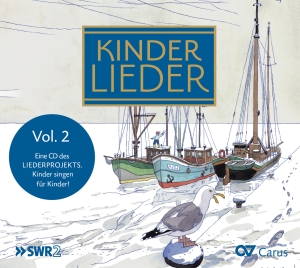 Kinder Lieder - Children's Songs Vol. 2 - Exclusive ryhmässä CD / Klassiskt @ Bengans Skivbutik AB (5578456)