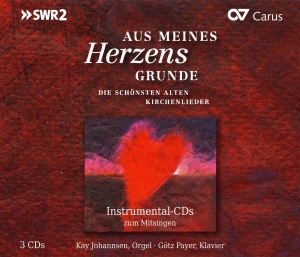 Kay Johannsen - Aus Meines Herzens Grunde - German ryhmässä CD / Klassiskt @ Bengans Skivbutik AB (5578466)