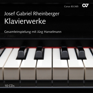 Rheinberger - Complete Piano Works ryhmässä CD / Klassiskt @ Bengans Skivbutik AB (5578468)