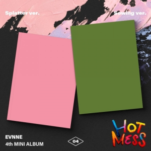 Evnne - Hot Mess (Random Ver.) ryhmässä CD / Kommande / K-Pop @ Bengans Skivbutik AB (5578470)