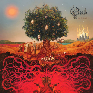 Opeth - Heritage ryhmässä VINYYLI / Kommande / Hårdrock,Pop-Rock @ Bengans Skivbutik AB (5578479)