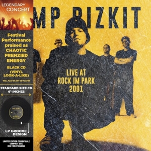 Limp Bizkit - Rock Im Park 2001 ryhmässä CD / Kommande / Hårdrock @ Bengans Skivbutik AB (5578489)