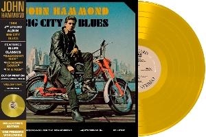 John Hammond - Big City Blues ryhmässä ME SUOSITTELEMME / Perjantain julkaisut / 2025-02-21 @ Bengans Skivbutik AB (5578490)