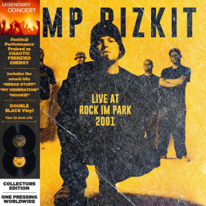 Limp Bizkit - Rock Im Park 2001 ryhmässä VINYYLI / Kommande / Hårdrock @ Bengans Skivbutik AB (5578492)