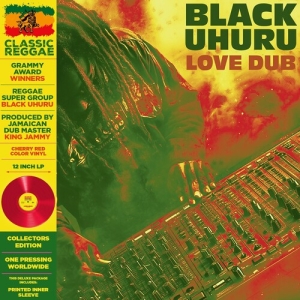 Black Uhuru - Love Dub ryhmässä VINYYLI / Kommande / Reggae,World Music @ Bengans Skivbutik AB (5578495)