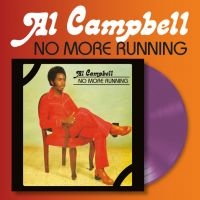 Campbell Al - No More Running (Purple Transparent ryhmässä VINYYLI / Kommande / Reggae @ Bengans Skivbutik AB (5578509)