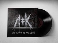 Antikvlt - A Revelation Of Intoxication (Black ryhmässä VINYYLI / Kommande / Hårdrock @ Bengans Skivbutik AB (5578519)