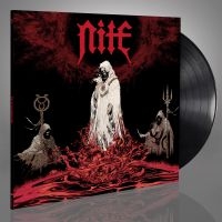 Nite - Cult Of The Serpent Sun (Black Viny ryhmässä VINYYLI / Kommande / Hårdrock @ Bengans Skivbutik AB (5578522)