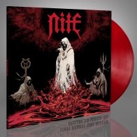 Nite - Cult Of The Serpent Sun (Red Vinyl ryhmässä VINYYLI / Kommande / Hårdrock @ Bengans Skivbutik AB (5578523)