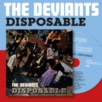 Deviants The - Disposable ryhmässä CD / Kommande / Pop-Rock @ Bengans Skivbutik AB (5578527)