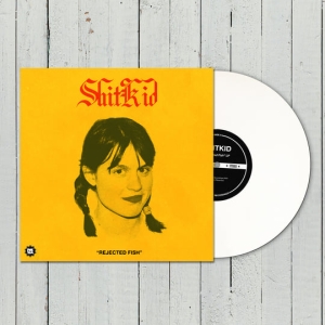 Shitkid - Rejected Fish (Ltd White Vinyl) ryhmässä VINYYLI / Pop-Rock,Svensk Musik @ Bengans Skivbutik AB (5578535)