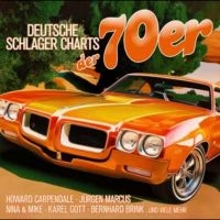 Various Artists - Deutsche Schlager Charts Der 70Er ryhmässä VINYYLI / Kommande / Pop-Rock @ Bengans Skivbutik AB (5578561)