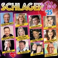 Various Artists - Schlagerfete '25 ryhmässä CD / Nyheter / Pop-Rock @ Bengans Skivbutik AB (5578575)