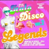 Various Artists - Italo Disco Legends Vol. 2 ryhmässä CD / Kommande / Pop-Rock @ Bengans Skivbutik AB (5578577)