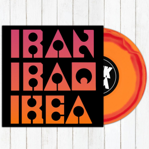 Les Big Byrd - Iran Iraq Ikea (Re-Issue Red & Orange Vinyl) ryhmässä ME SUOSITTELEMME / Perjantain julkaisut / 2025-01-24 @ Bengans Skivbutik AB (5578592)