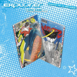 Eunhyuk - Explorer (Comic Book Ver.) ryhmässä ME SUOSITTELEMME / Perjantain julkaisut / 2025-02-14 @ Bengans Skivbutik AB (5578616)