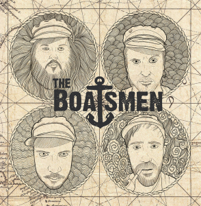 The Boatsmen - The Boatsmen ryhmässä Minishops / Zorch Productions @ Bengans Skivbutik AB (5578620)