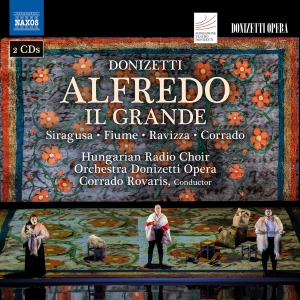 Gaetano Donizetti - Alfredo Il Grande ryhmässä CD / Kommande / Klassiskt @ Bengans Skivbutik AB (5578652)