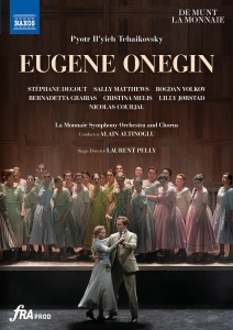 Tchaikovsky Pyotr - Eugene Onegin ryhmässä Musiikki-DVD & Bluray / Kommande @ Bengans Skivbutik AB (5578653)