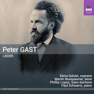 Peter Gast - Lieder ryhmässä CD / Kommande / Klassiskt @ Bengans Skivbutik AB (5578655)