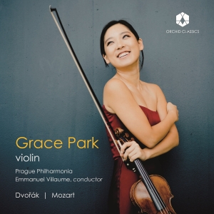 Grace Park - Dvorak & Mozart: Violin Works ryhmässä CD / Kommande / Klassiskt @ Bengans Skivbutik AB (5578660)