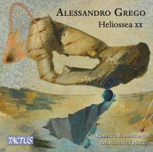 Alessandro Grego - Heliossea Xx ryhmässä CD / Kommande / Klassiskt @ Bengans Skivbutik AB (5578664)