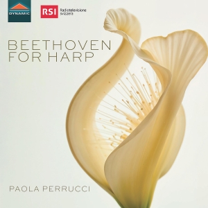 Paola Perrucci - Beethoven For Harp ryhmässä CD / Kommande / Klassiskt @ Bengans Skivbutik AB (5578665)