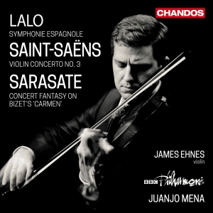 James Ehnes Bbc Philharmonic Juan - Lalo: Symphonie Espagnole Saint-Sa ryhmässä CD / Kommande / Klassiskt @ Bengans Skivbutik AB (5578672)