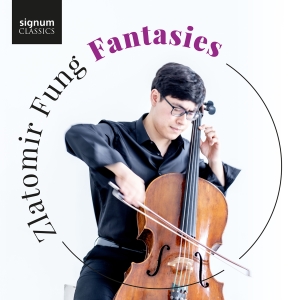 Zlatomir Fung - Fantasies ryhmässä CD / Kommande / Klassiskt @ Bengans Skivbutik AB (5578675)