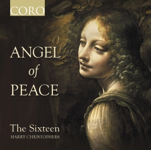 The Sixteen Harry Christophers - Angel Of Peace ryhmässä CD / Kommande / Klassiskt @ Bengans Skivbutik AB (5578679)