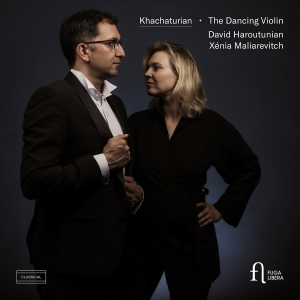 Aram Khachaturian - The Dancing Violin ryhmässä CD / Kommande / Klassiskt @ Bengans Skivbutik AB (5578680)