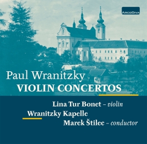 Paul Wranitzky - Violin Concertos ryhmässä CD / Kommande / Klassiskt @ Bengans Skivbutik AB (5578681)