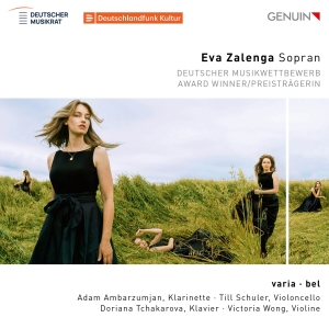 Eva Zalenga - Varia Bel ryhmässä CD / Kommande / Klassiskt @ Bengans Skivbutik AB (5578685)