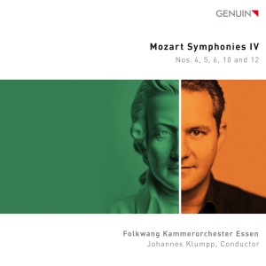 Mozart W A - Symphonies Iv – Nos. 4, 5, 6, 10, & ryhmässä CD / Kommande / Klassiskt @ Bengans Skivbutik AB (5578687)