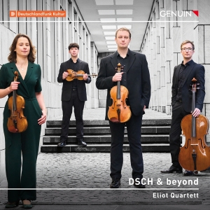 Eliot Quartett - Meyer & Shostakovich: Dsch & Beyond ryhmässä CD / Kommande / Klassiskt @ Bengans Skivbutik AB (5578688)