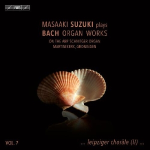 Bach J S - Organ Works, Vol. 7 ryhmässä Musiikki / SACD / Kommande / Klassiskt @ Bengans Skivbutik AB (5578694)