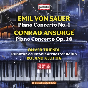 Ansorge / Sauer - Piano Concertos - The Pupils Of Fra ryhmässä CD / Kommande / Klassiskt @ Bengans Skivbutik AB (5578696)